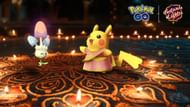 Festival of Lights 2024 features Pikachu in a Saree (Image via TPC)